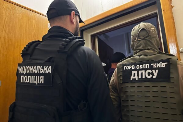 Черговий канал втечі військовозобов’язаних перекрили прикордонники на Київщині