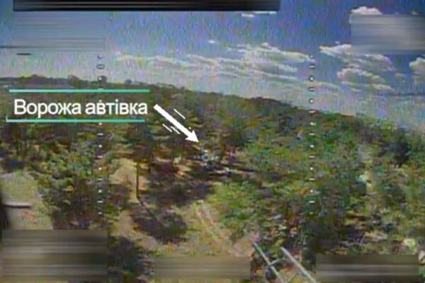 Прикордонники знищили позиції окупантів та влучили у боєкомплект на Запорізькому напрямку (ВІДЕО)