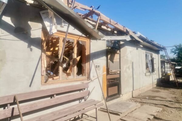 Російські війська завдали понад 270 ударів по містах і селах Запорізької області