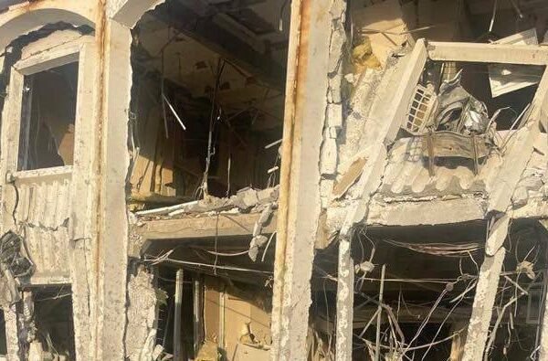 Ракетний удар по припортовій інфраструктурі Одещини: один загиблий та семеро поранених (ФОТО)