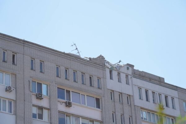 Наслідки ракетного удару по Дніпру (ФОТО)