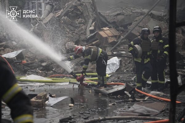 Масована атака на Київ: кількість загиблих та постраждалих зросла