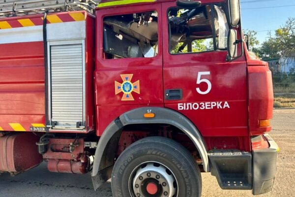 На Херсонщині окупанти скинули з дрона вибухівку на рятувальників (ФОТО)