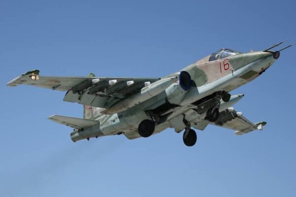 Зенітники збили російський Су-25 на Донеччині 