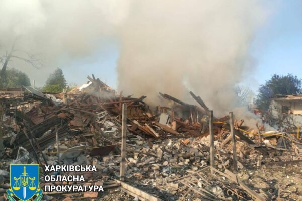 Наслідки ранкових обстрілів Харківщини: один чоловік загинув, ще один – поранений (ФОТО)
