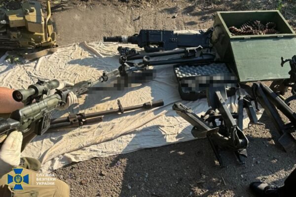 У трьох областях затримали ділків, які продавали криміналітету трофейні кулемети та вибухівку (ФОТО)