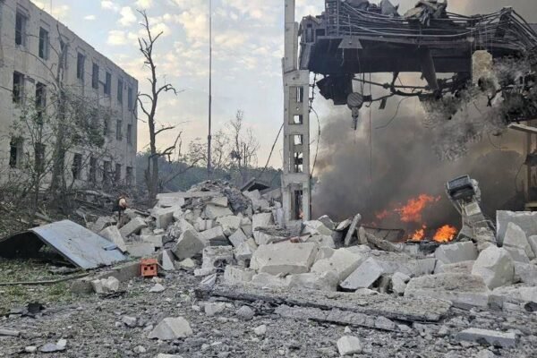 Повітряні сили уразили склад із БПЛА “Shahed-136/Герань-2” в окупованому Криму (ВІДЕО)