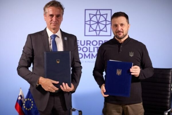Україна підписала безпекові угоди зі Словенією та Чехією