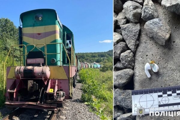 На Хмельниччині потяг збив 19-річного молодика (ФОТО)