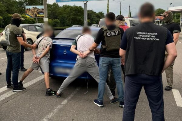 В Одесі викрили групу ворожих агентів, до складу якої входили військові