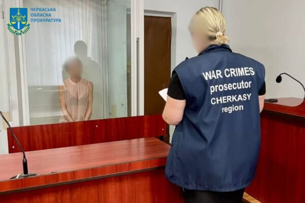 Жителька Черкас, що зливала окупантам дані про військові об’єкти, отримала довічне