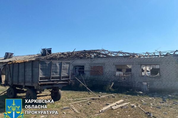 В прокуратурі показали наслідки обстрілів Харківщини: є загибла та поранені (ФОТО)