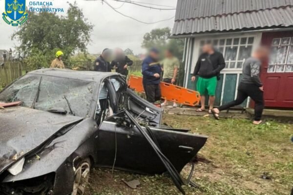 На Буковині оголосили підозру 17-річному хлопцю, який пʼяним скоїв смертельну ДТП 