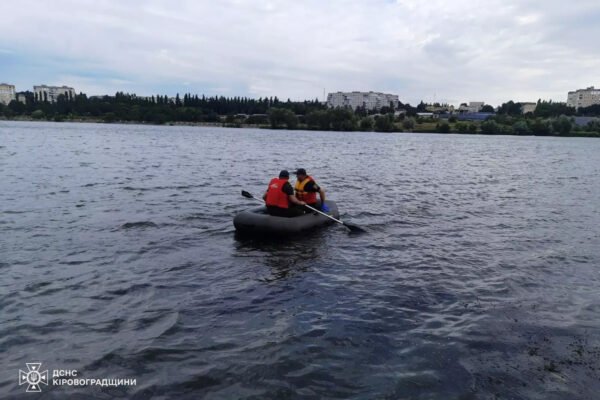 На Кіровоградщині в річці потонув чоловік (ФОТО)