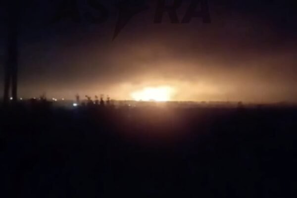 Генштаб підтвердив атаку на російський аеродром “Липецьк” (ВІДЕО)