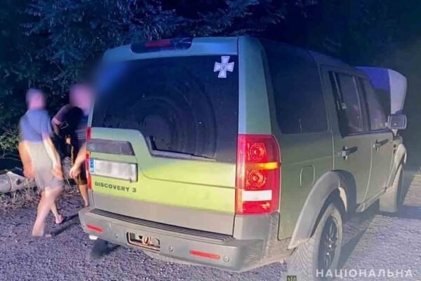 У Дніпрі затримали 16-річного підлітка за підпал військового авто (ФОТО)