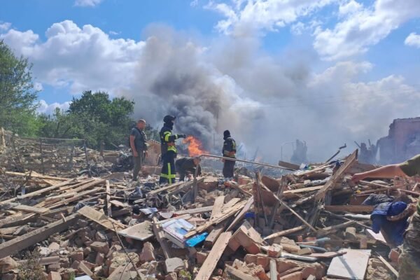 Упродовж доби Харківщину було атаковано ракетами та бомбами. Є жертви