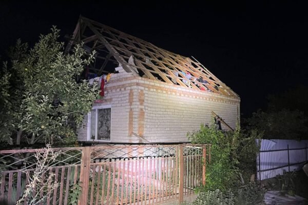 В ніч на 1 серпня окупанти били по Дніпропетровщині дронами та артилерією