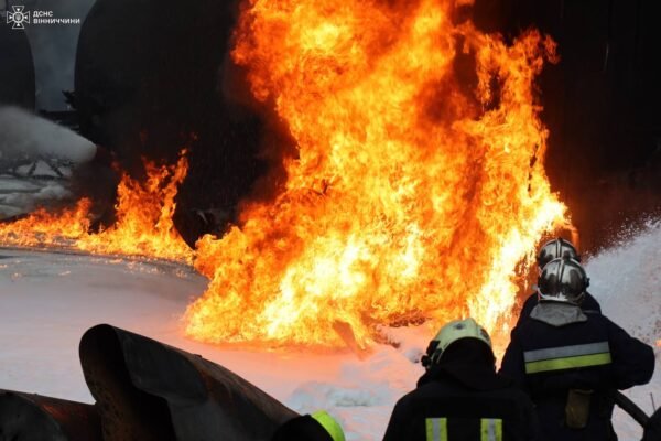 У Вінницькій ОВА повідомили про влучання в об’єкт інфраструктури (ФОТО)