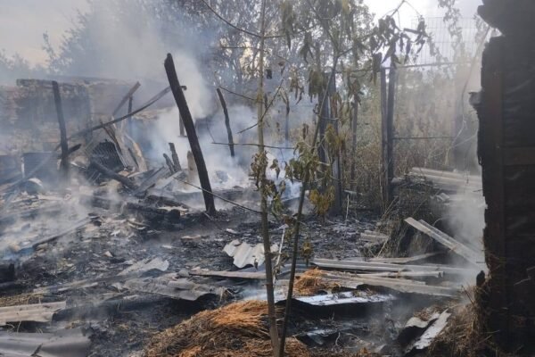 Передмістя Харкова зазнало обстрілу вночі 6 серпня