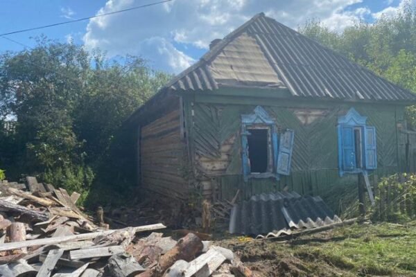 Під ударом росіян знову опинилася Семенівка на Чернігівщині