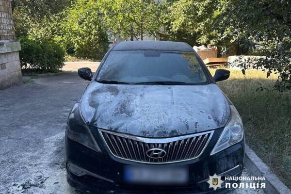 В ніч на 8 серпня в Києві спалили автомобіль громадської активістки (ФОТО)