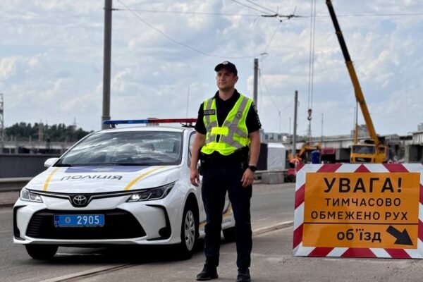Рух Дніпровською ГЕС знову тимчасово обмежать