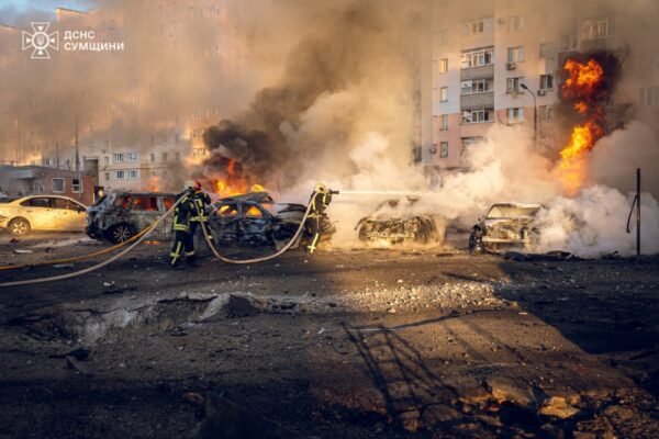 Окупанти завдали ракетного удару по Сумах (ФОТО, ВІДЕО)