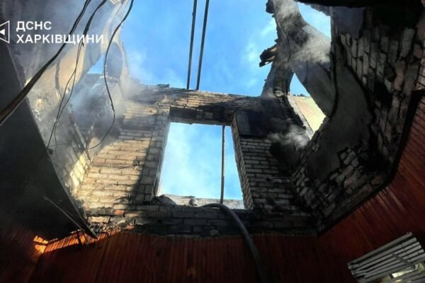 Окупанти обстріляли Козачу Лопань на Харківщині. Загинула жінка (ФОТО)