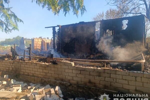 Наслідки ударів по Сумщині оприлюднили правоохоронці (ФОТО)