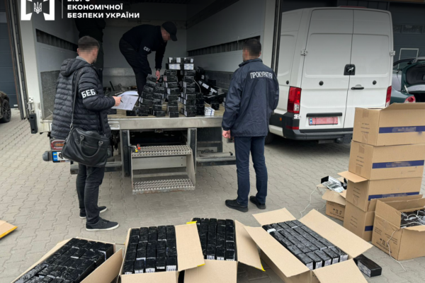 У “Краківці” виявлено контрабандні цигарки на майже 2 млн грн