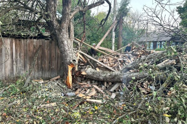 Окупанти обстріляли з “Градів” прикордоння Чернігівщини