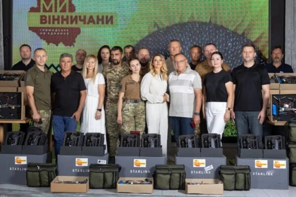 Благодійники передали українським військовим обладнання на 2 мільйони гривень (ФОТО, ВІДЕО)