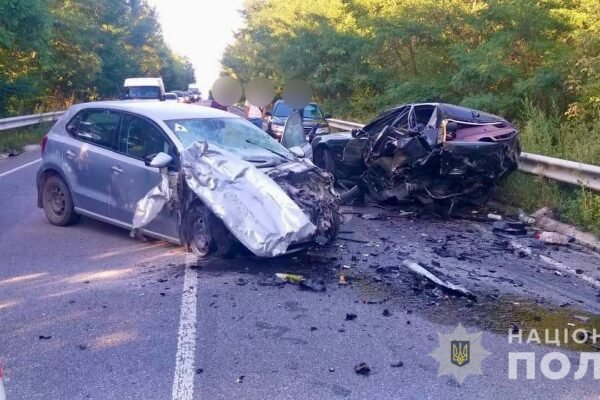ДТП на Вінниччині: загинули водійки автівок (ФОТО)