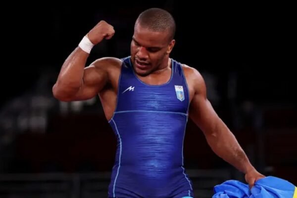 Український борець Беленюк вийшов у півфінал Олімпіади-2024