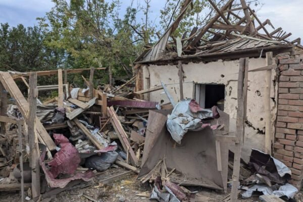 Російська армія понад 400 разів вдарила по Запорізькій області