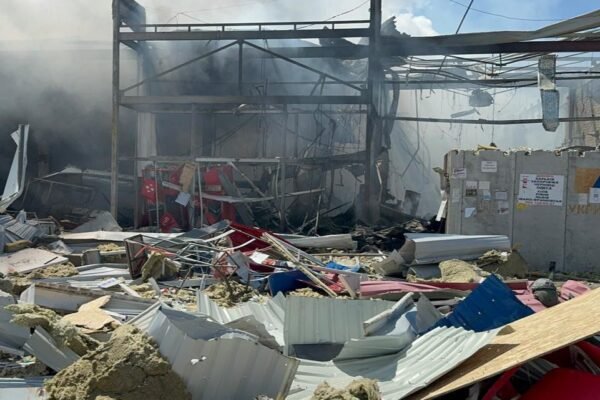 Удар по Костянтинівці: кількість загиблих та поранених зросла (ФОТО, ВІДЕО)