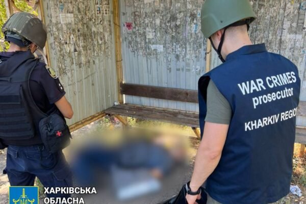 Внаслідок обстрілу Богодухова на Харківщині одна людина загинула та шестеро поранені