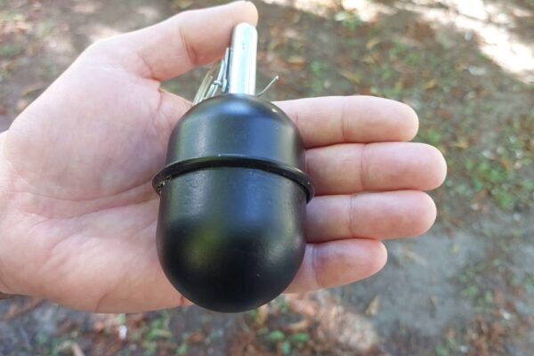 Міноборони допустило до експлуатації ручні гранати українського виробництва (ФОТО)