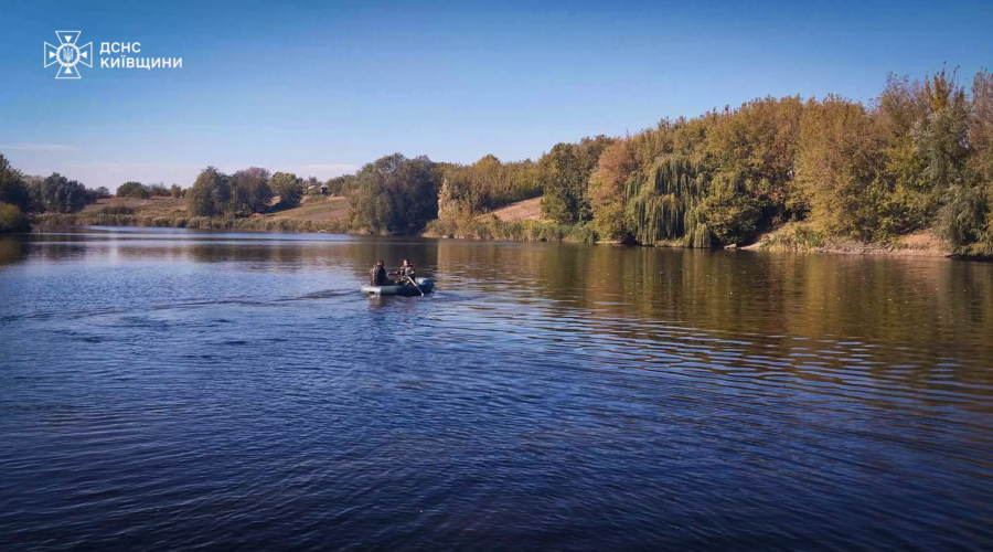 На Київщина зі ставка дістали тіло жінки (ФОТО)