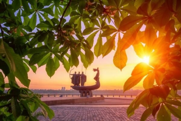 У Києві у серпні зафіксували чотири температурні рекорди