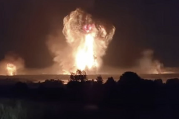Сили оборони України уразили два військових арсенали на території Росії