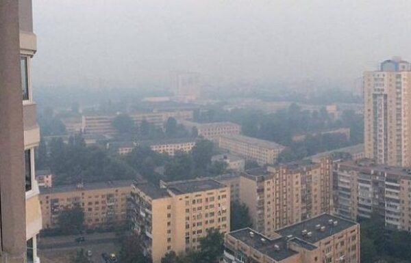 Забруднення повітря в Києві: місто очолило світовий антирейтинг
