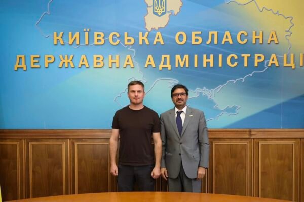 Голова Київської ОДА Кравченко зустрівся з Послом Іспанії в Україні (ФОТО)