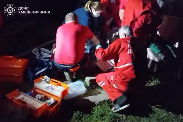 В селі на Хмельниччині внаслідок пожежі загинуло двоє дітей