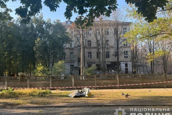 Атаки “Шахедів” на лікарню у Сумах: 7 загиблих, 12 важкопоранених (ФОТО)