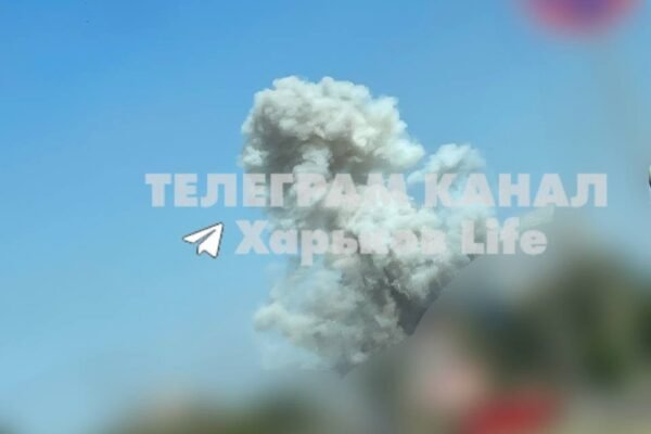 Зеленський показав відео з місць російських ударів по Харкові 1 вересня (ВІДЕО)