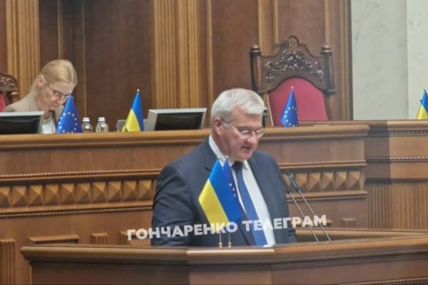 Рада призначила Андрія Сибігу міністром закордонних справ