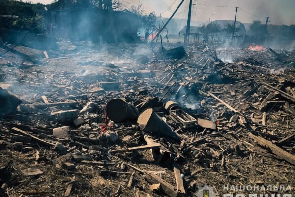 Понад 200 разів ворог обстріляв Сумщину минулої доби