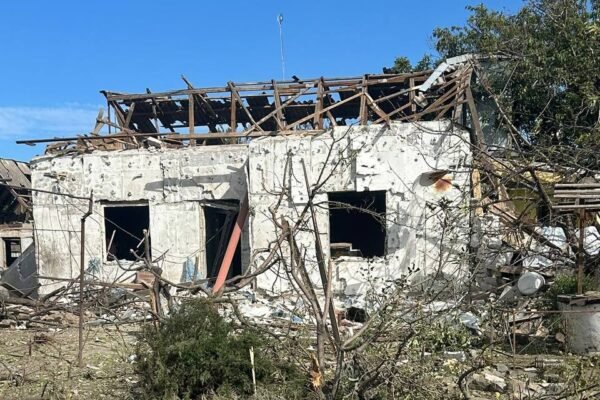 Ворог за добу обстріляв 12 населених пунктів Запоріжжя